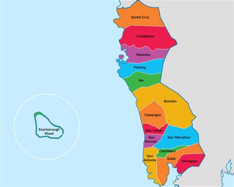 city in zambales|List of Municipalities, Towns and Cities in Zambales, Region 3 .